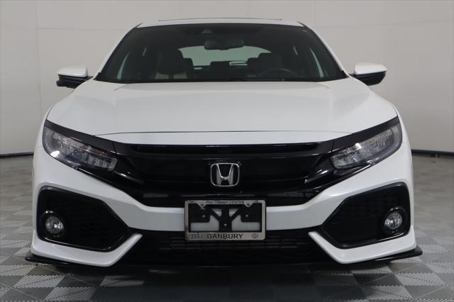 used 2018 Honda Civic car, priced at $21,397