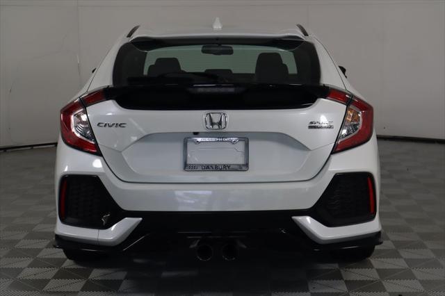 used 2018 Honda Civic car, priced at $21,697