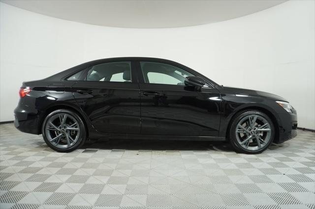 used 2024 Audi A3 car, priced at $35,477