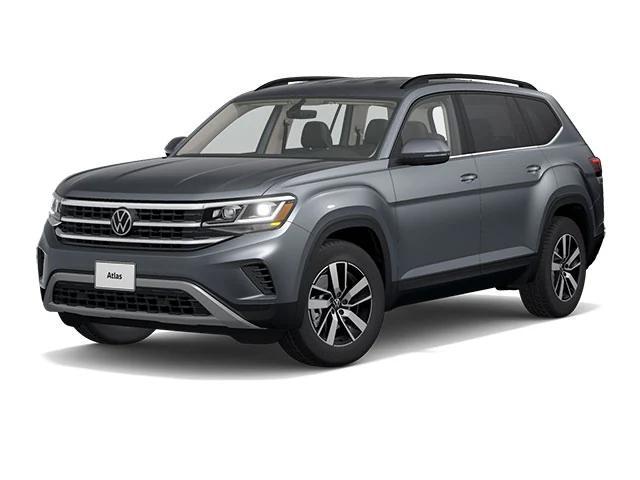 used 2022 Volkswagen Atlas car, priced at $27,597