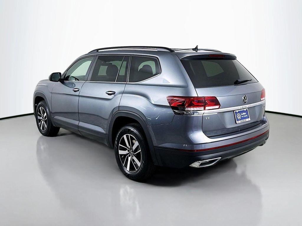 used 2022 Volkswagen Atlas car, priced at $25,797