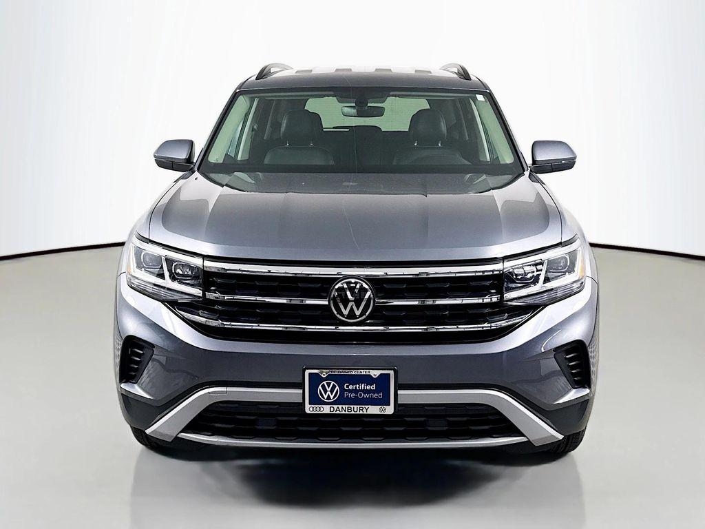 used 2022 Volkswagen Atlas car, priced at $25,797