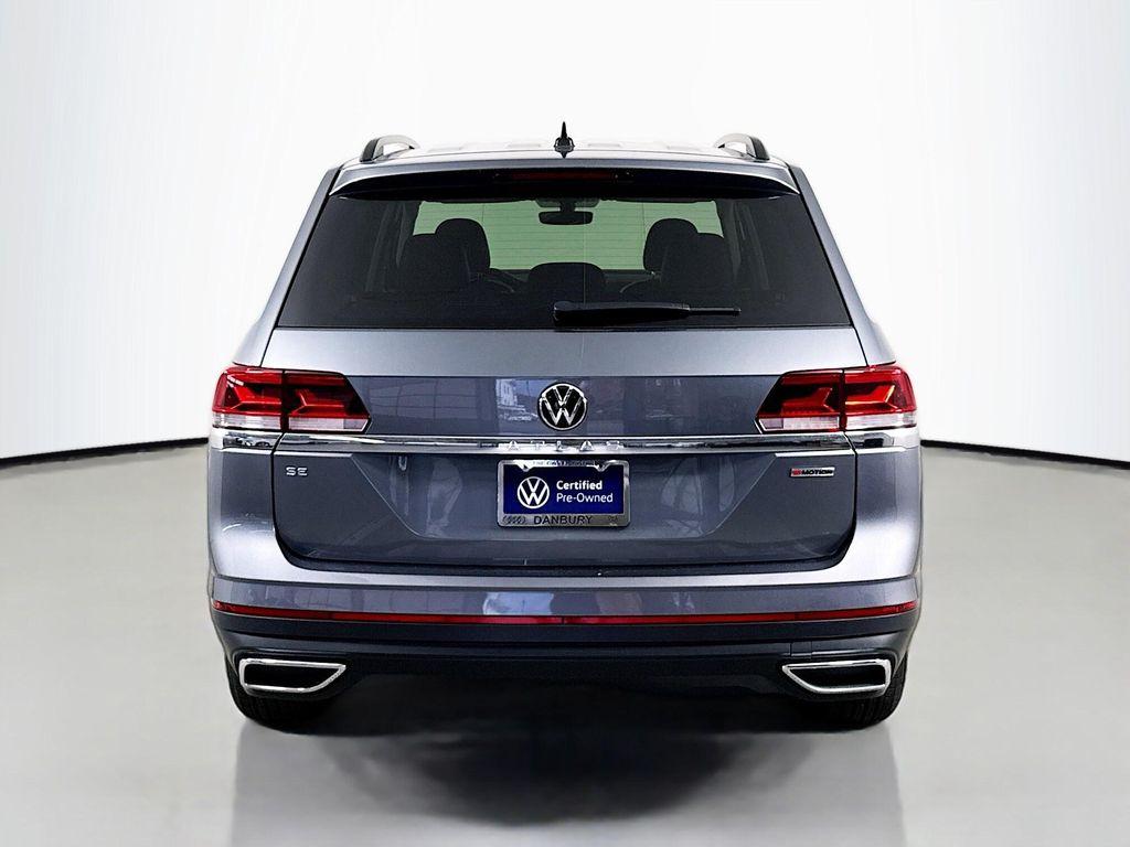 used 2022 Volkswagen Atlas car, priced at $25,797