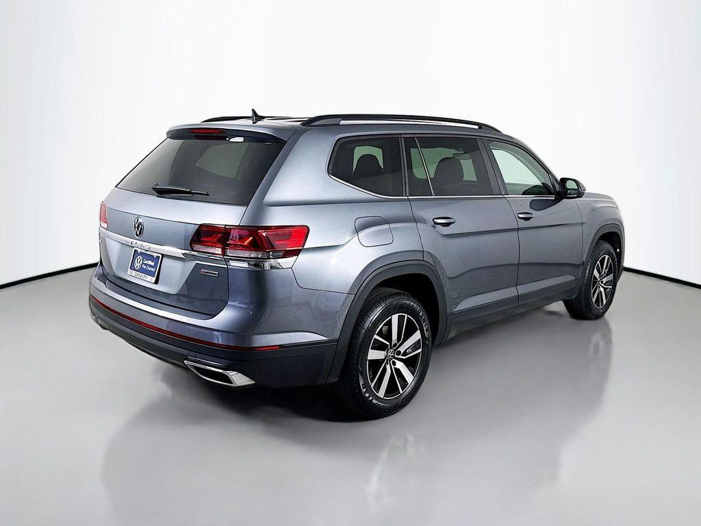 used 2022 Volkswagen Atlas car, priced at $25,797