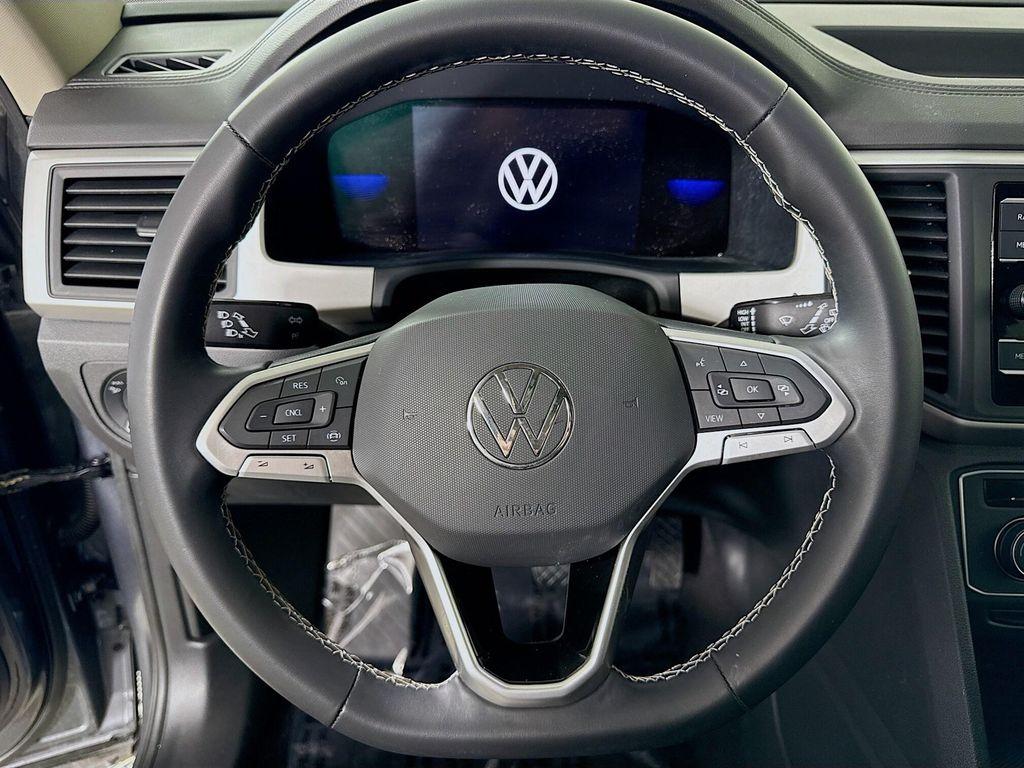 used 2022 Volkswagen Atlas car, priced at $25,797