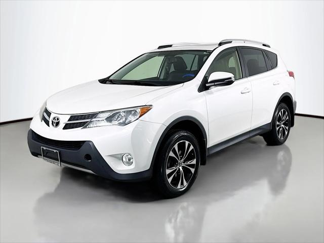 used 2015 Toyota RAV4 car, priced at $17,697