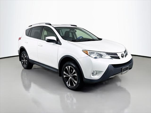 used 2015 Toyota RAV4 car, priced at $17,497