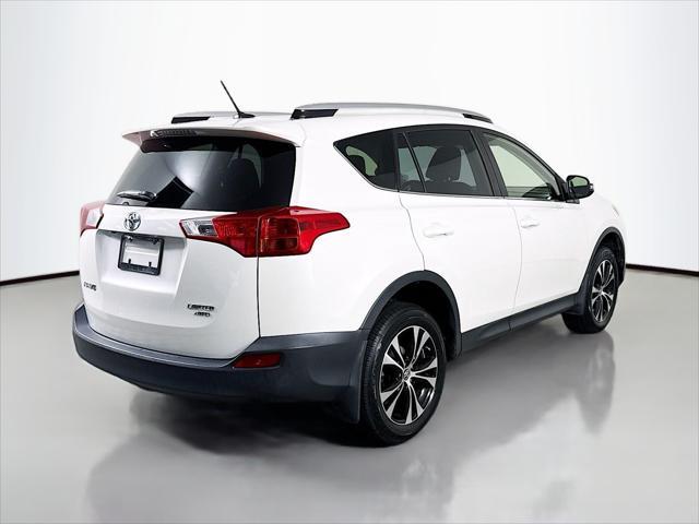 used 2015 Toyota RAV4 car, priced at $17,497