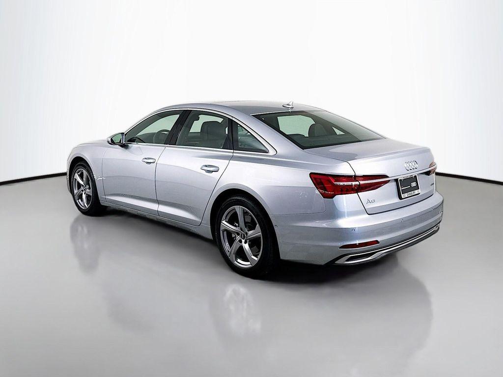 used 2025 Audi A6 car, priced at $54,597