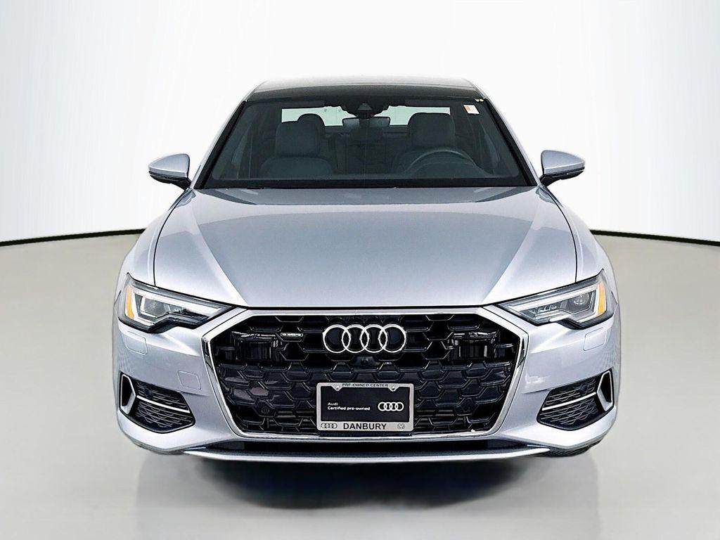 used 2025 Audi A6 car, priced at $54,597