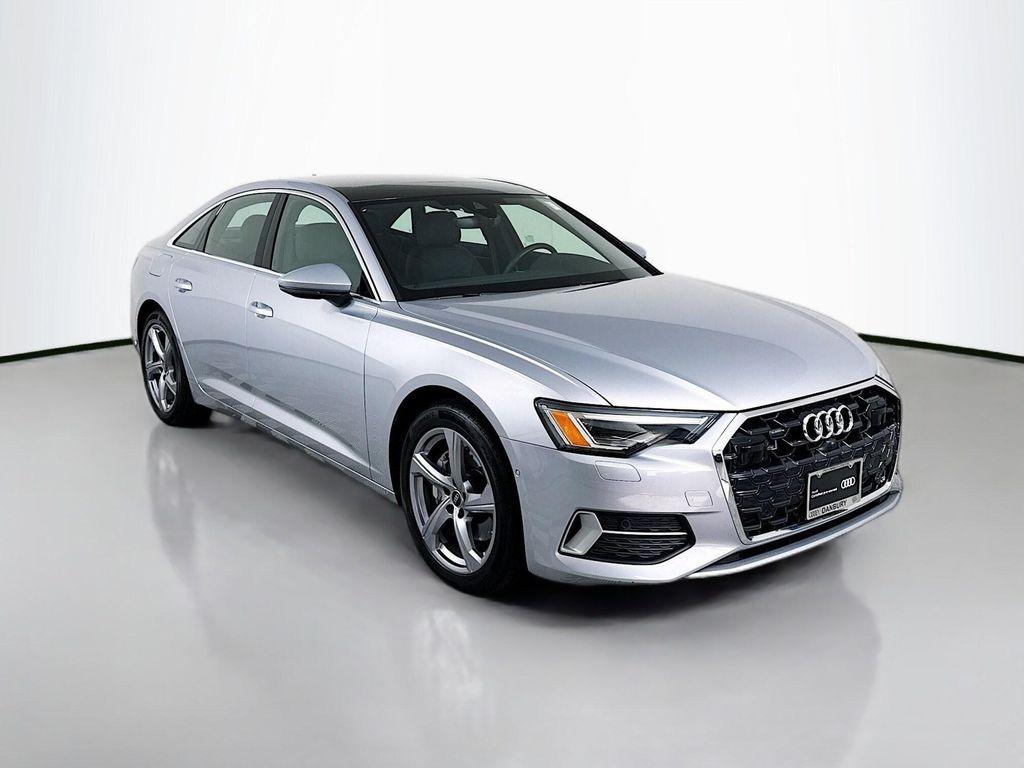 used 2025 Audi A6 car, priced at $54,597
