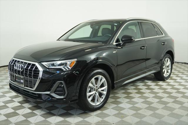 used 2024 Audi Q3 car, priced at $40,497