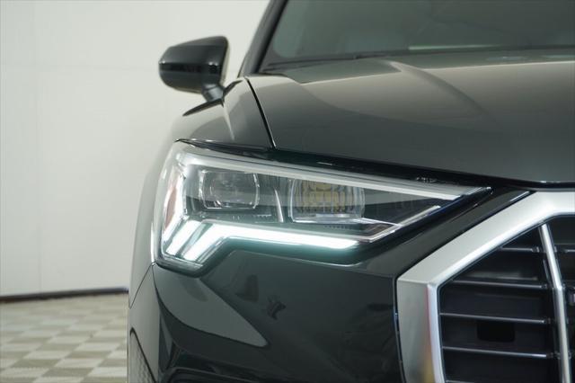 used 2024 Audi Q3 car, priced at $40,497