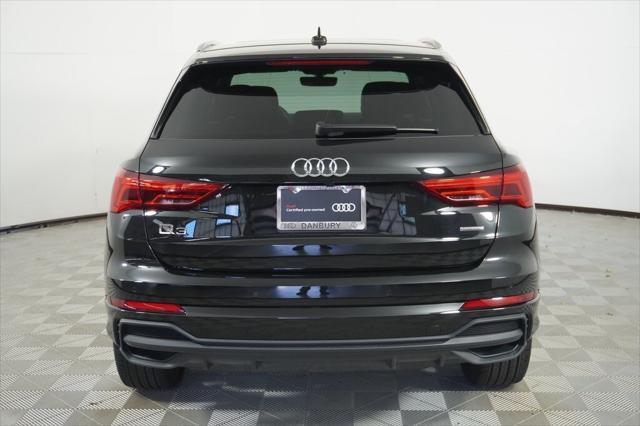 used 2024 Audi Q3 car, priced at $40,497