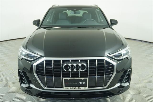 used 2024 Audi Q3 car, priced at $40,497