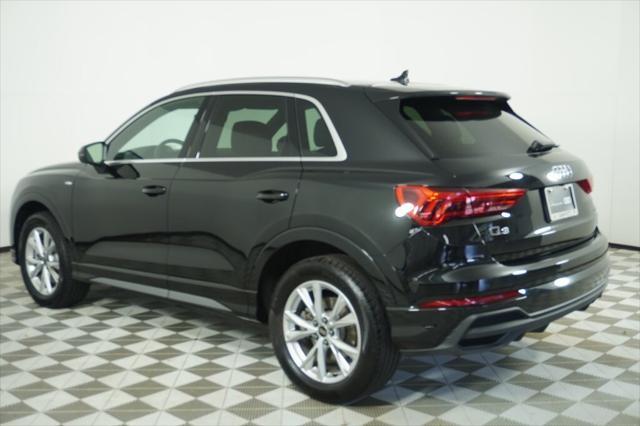 used 2024 Audi Q3 car, priced at $40,497