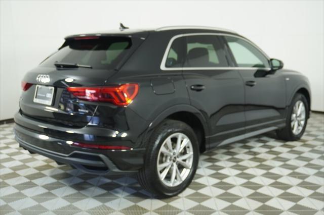 used 2024 Audi Q3 car, priced at $40,497