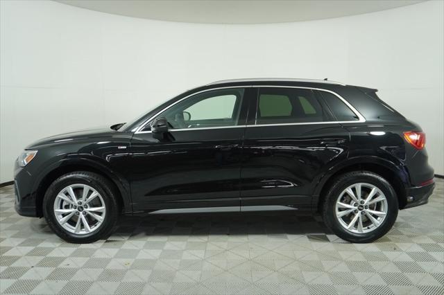 used 2024 Audi Q3 car, priced at $40,497