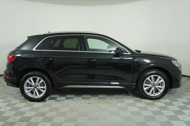 used 2024 Audi Q3 car, priced at $40,497