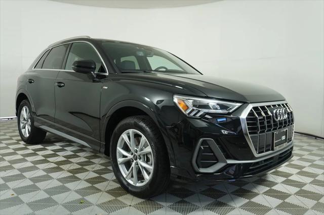 used 2024 Audi Q3 car, priced at $40,497