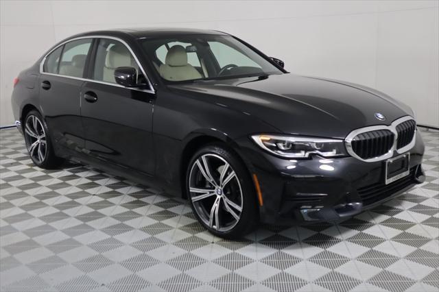 used 2021 BMW 330 car, priced at $34,387