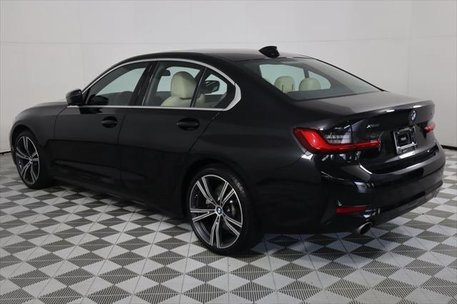 used 2021 BMW 330 car, priced at $33,697