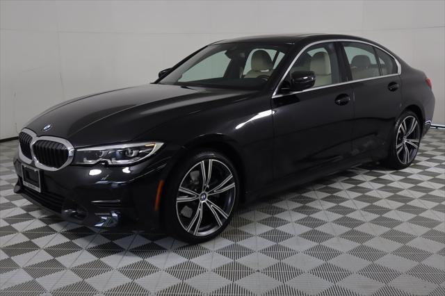 used 2021 BMW 330 car, priced at $33,697