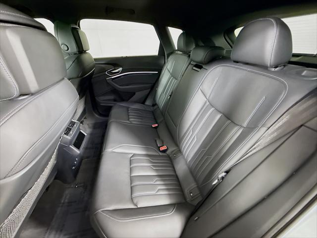 used 2023 Audi e-tron S car, priced at $48,987