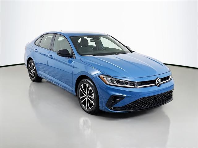used 2025 Volkswagen Jetta car, priced at $23,997