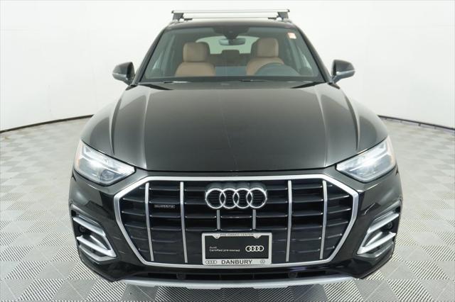 used 2021 Audi Q5 car, priced at $27,977