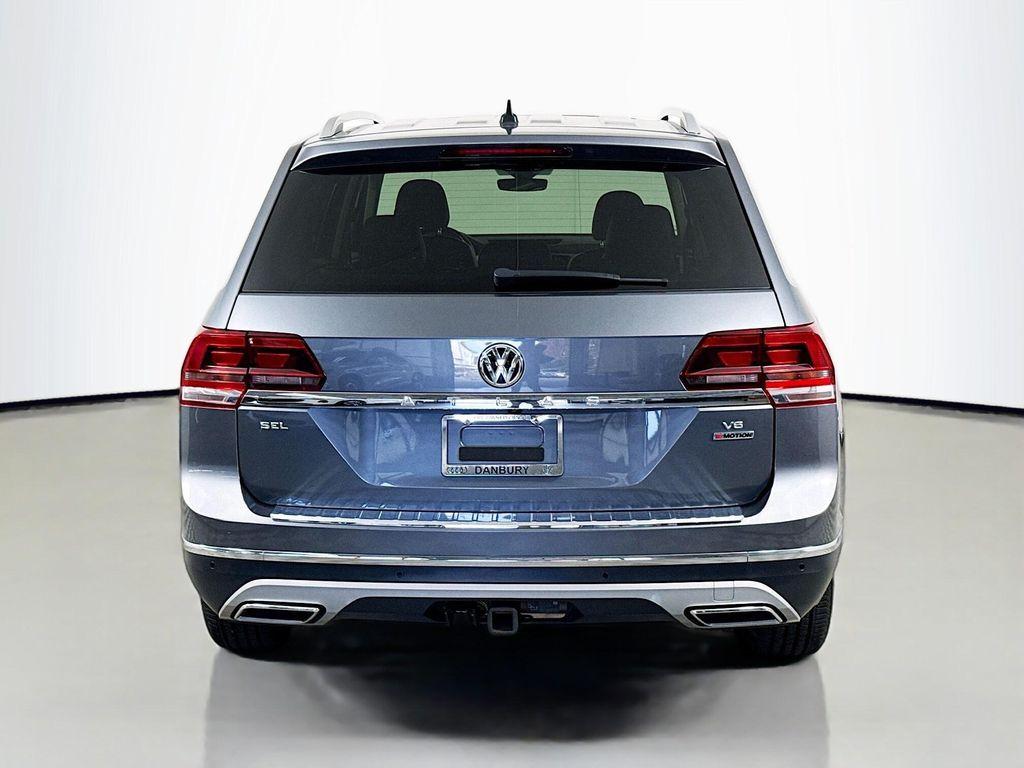 used 2018 Volkswagen Atlas car, priced at $15,987