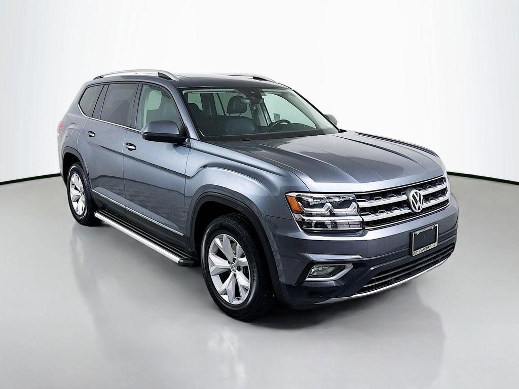 used 2018 Volkswagen Atlas car, priced at $15,987