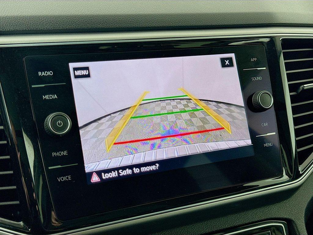 used 2018 Volkswagen Atlas car, priced at $15,987