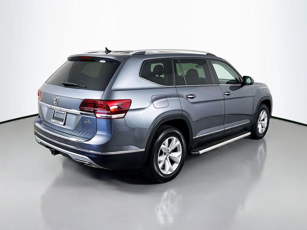 used 2018 Volkswagen Atlas car, priced at $15,987