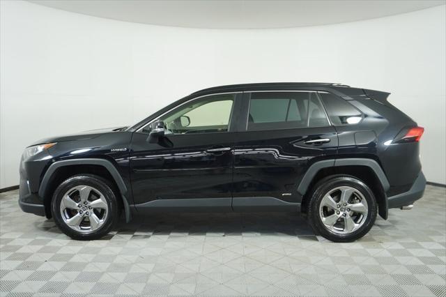 used 2019 Toyota RAV4 Hybrid car, priced at $27,787