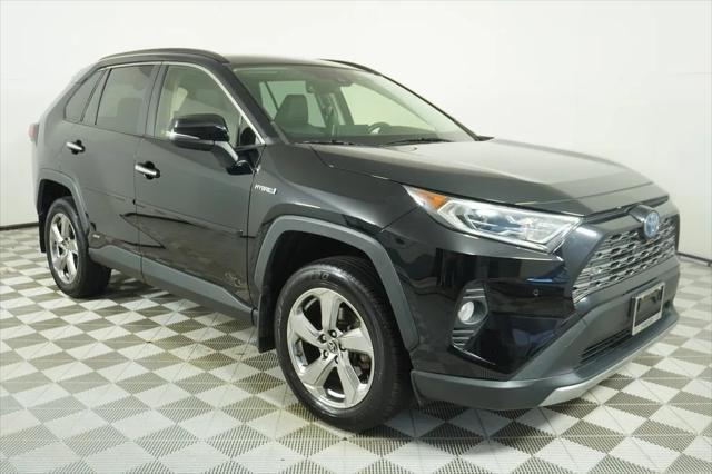 used 2019 Toyota RAV4 Hybrid car, priced at $27,787