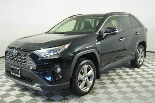 used 2019 Toyota RAV4 Hybrid car, priced at $27,787