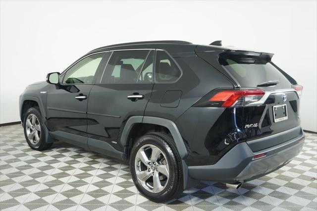 used 2019 Toyota RAV4 Hybrid car, priced at $27,787