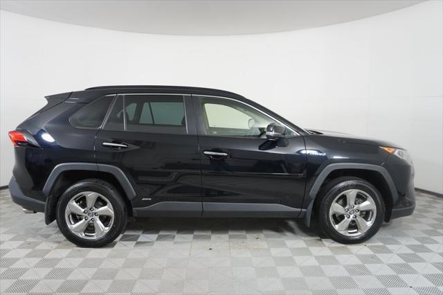 used 2019 Toyota RAV4 Hybrid car, priced at $27,787