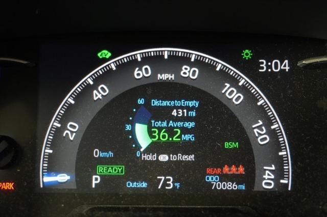 used 2019 Toyota RAV4 Hybrid car, priced at $27,787