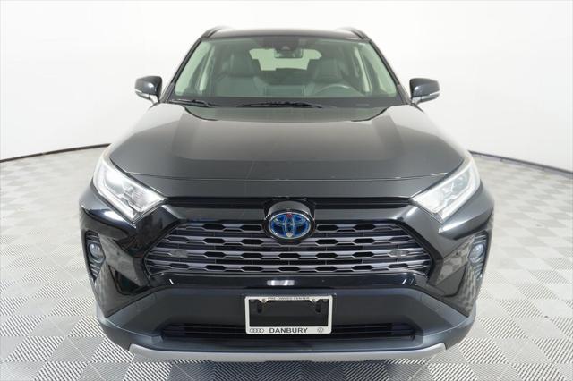 used 2019 Toyota RAV4 Hybrid car, priced at $27,787