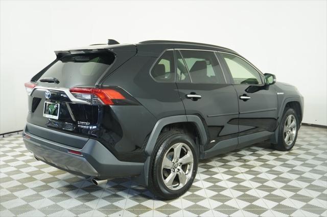 used 2019 Toyota RAV4 Hybrid car, priced at $27,787