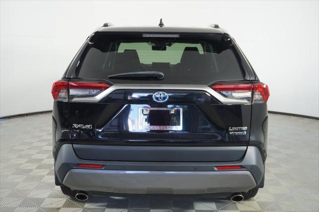 used 2019 Toyota RAV4 Hybrid car, priced at $27,787