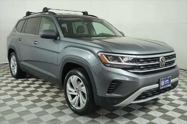 used 2021 Volkswagen Atlas car, priced at $28,897