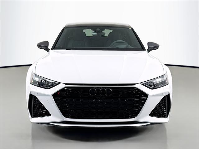 used 2024 Audi RS 7 car, priced at $130,697
