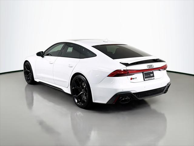 used 2024 Audi RS 7 car, priced at $130,697