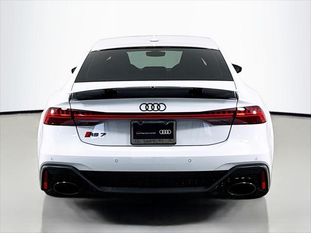 used 2024 Audi RS 7 car, priced at $130,697