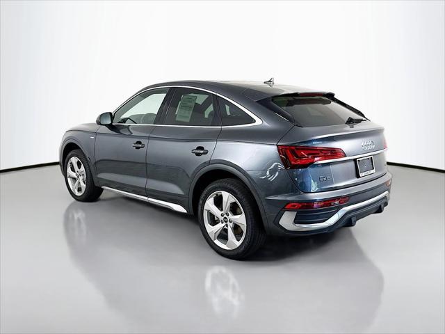 used 2022 Audi Q5 car, priced at $31,997