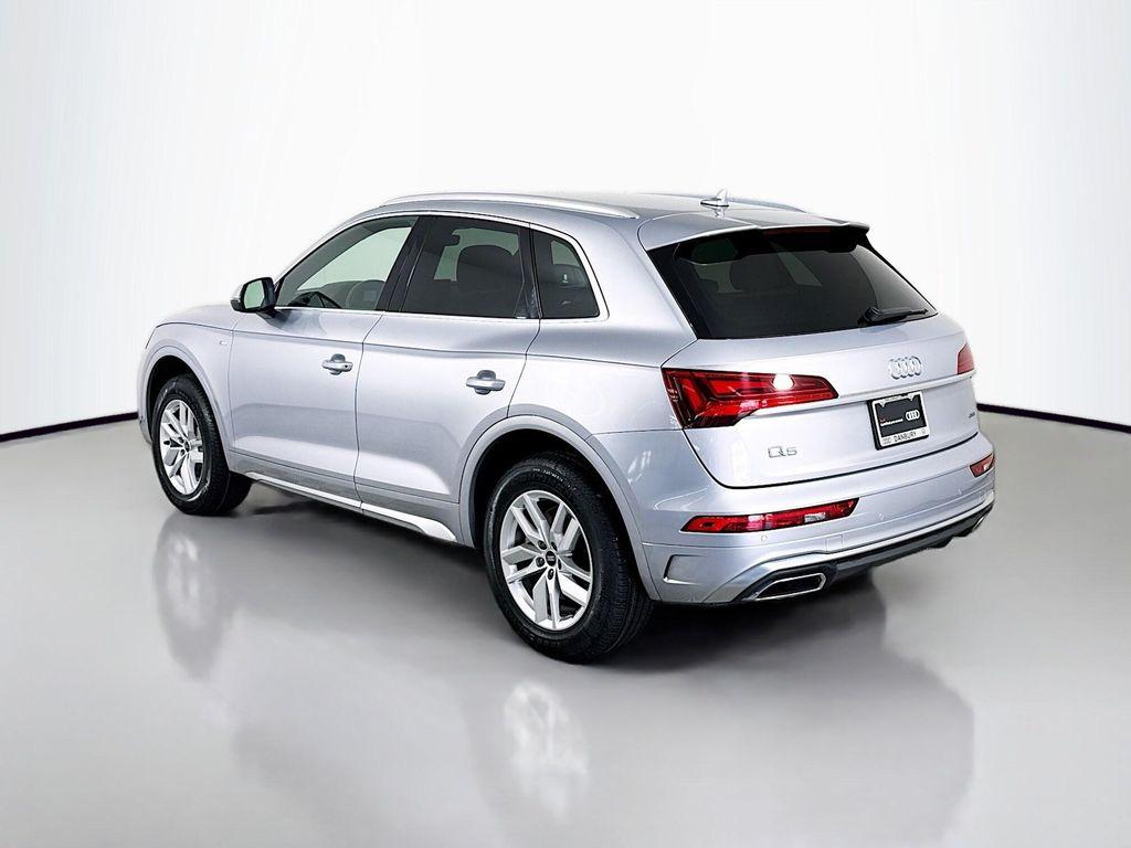 used 2022 Audi Q5 car, priced at $32,987