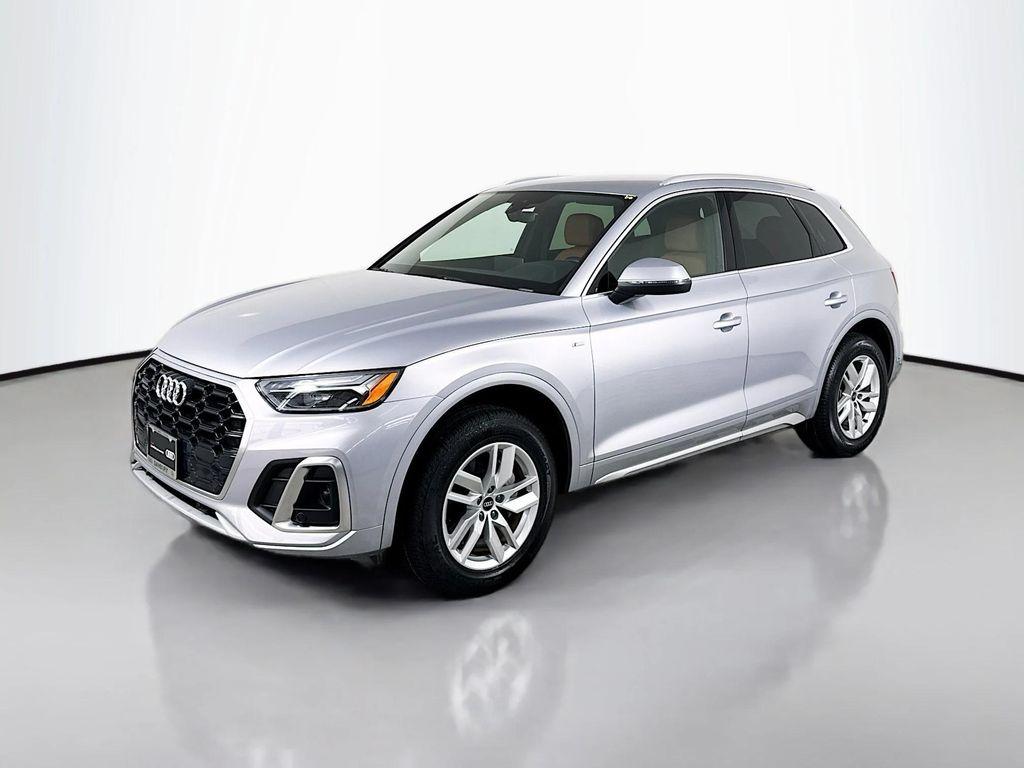 used 2022 Audi Q5 car, priced at $32,987